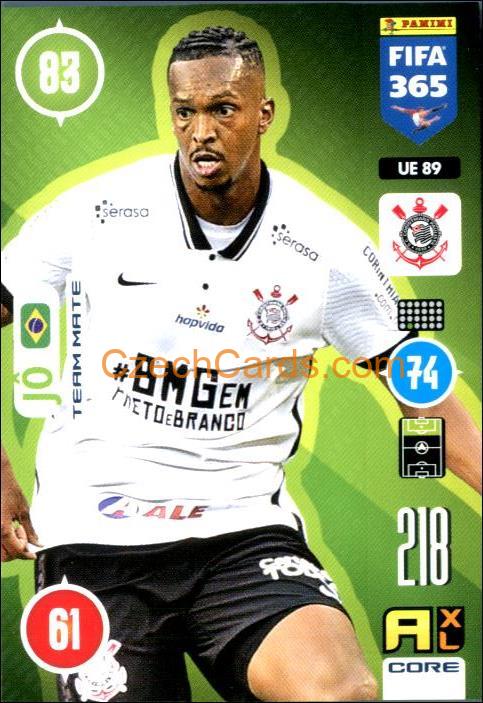 Jô 2021 FIFA 365 Adrenalyn #UE89