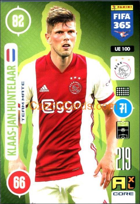Klaas-Jan Huntelaar 2021 FIFA 365 Adrenalyn #UE100