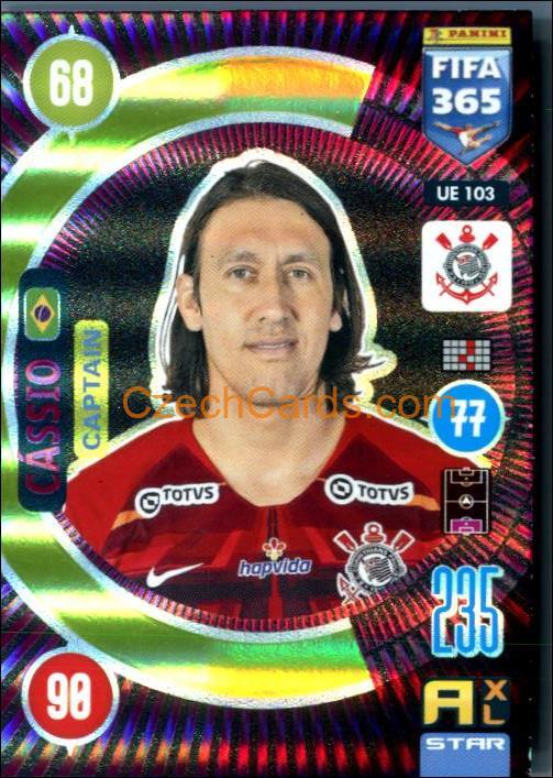 Cássio 2021 FIFA 365 Adrenalyn Captain #UE103