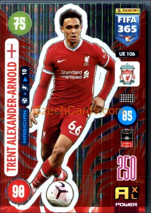 Trent Alexander-Arnold 2021 FIFA 365 Adrenalyn Magician #UE106