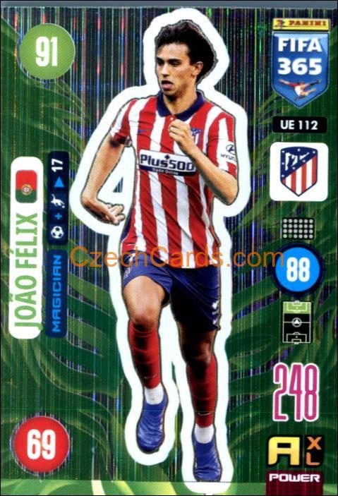 João Félix 2021 FIFA 365 Adrenalyn Magician #UE112