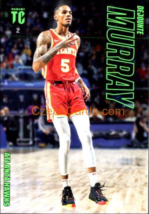 Dejounte Murray 2024 Panini NBA Top Class #2