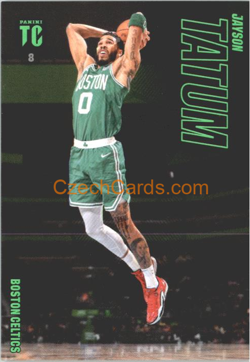Jayson Tatum 2024 Panini NBA Top Class #8