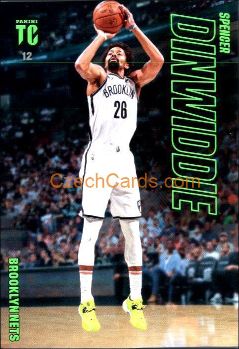 Spencer Dinwiddie 2024 Panini NBA Top Class #12