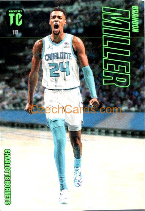Brandon Miller 2024 Panini NBA Top Class #18