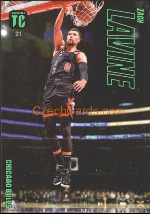 Zach Lavine 2024 Panini NBA Top Class #21