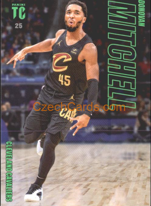 Donovan Mitchell 2024 Panini NBA Top Class #25