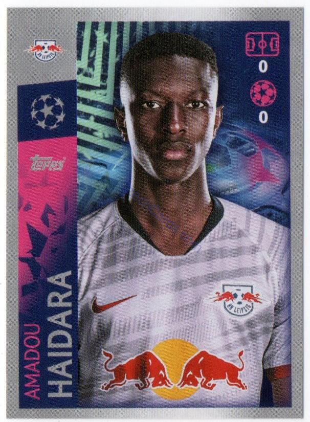 Amadou Haidara 2019/20 Topps sticker #244