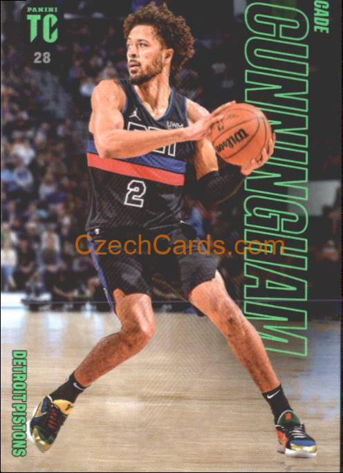 Cade Cunningham 2024 Panini NBA Top Class #28