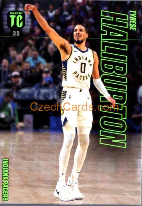 Tyrese Haliburton 2024 Panini NBA Top Class #33