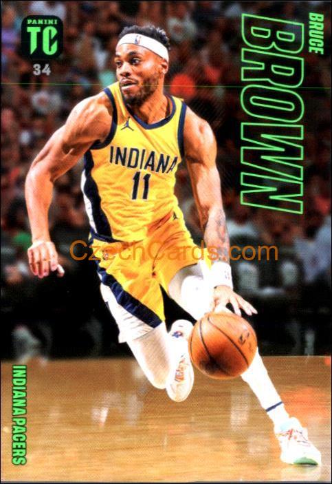 Bruce Brown 2024 Panini NBA Top Class #34