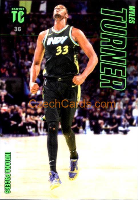 Myles Turner 2024 Panini NBA Top Class #36