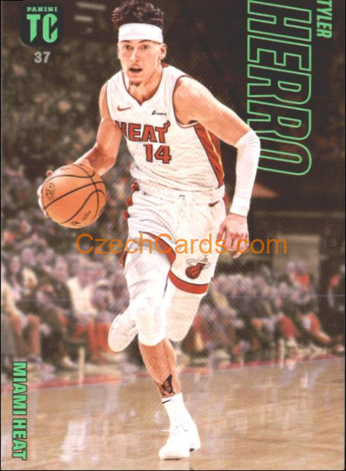 Tyler Herro 2024 Panini NBA Top Class #37