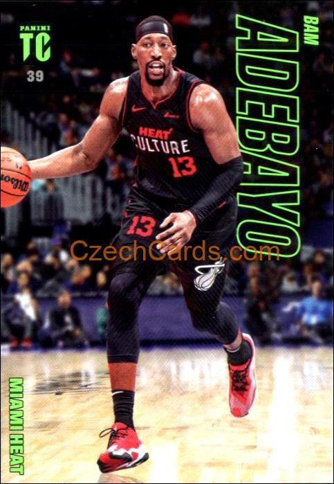 Bam Adebayo 2024 Panini NBA Top Class #39