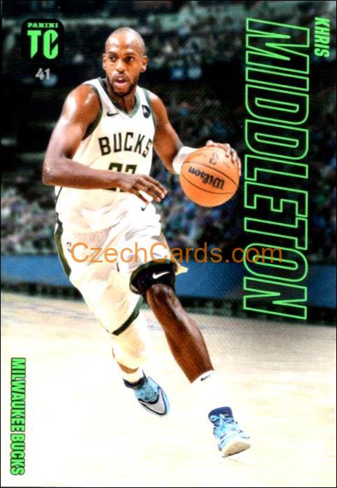 Khris Middleton 2024 Panini NBA Top Class #41