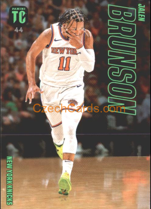 Jalen Brunson 2024 Panini NBA Top Class #44