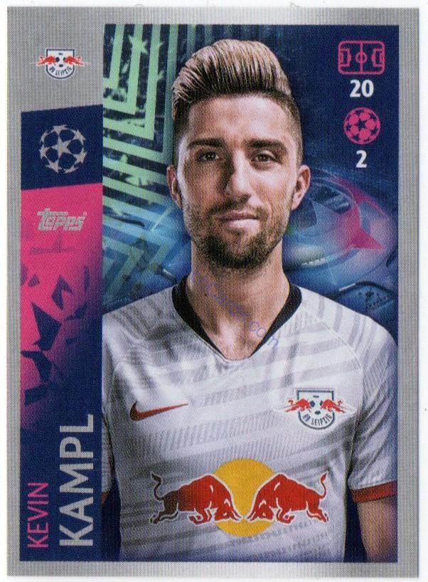 Kevin Kampl 2019/20 Topps sticker #246