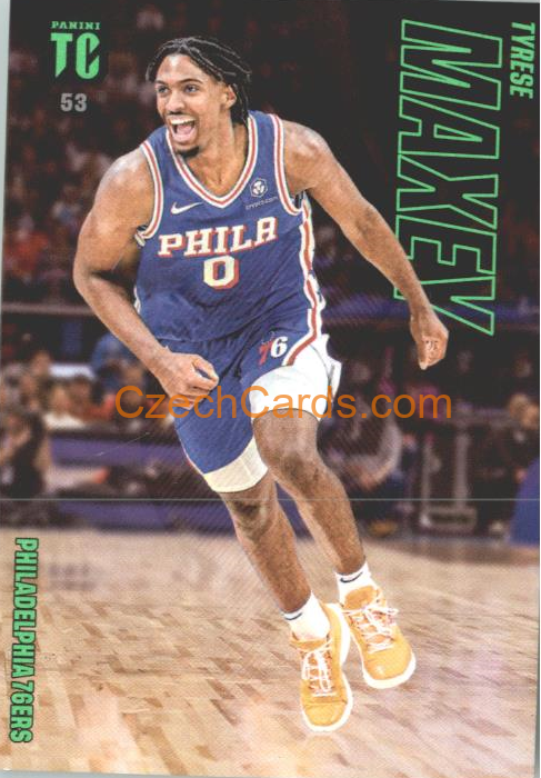 Tyrese Maxey 2024 Panini NBA Top Class #53