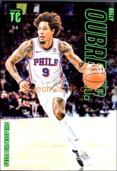 Kelly Oubre Jr. 2024 Panini NBA Top Class #54
