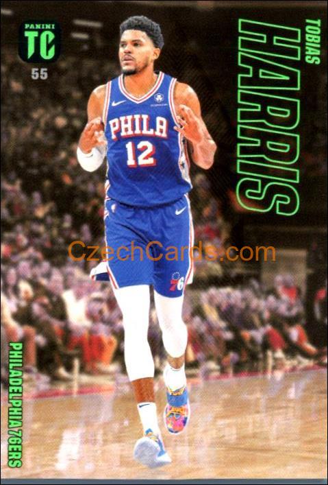 Tobias Harris 2024 Panini NBA Top Class #55