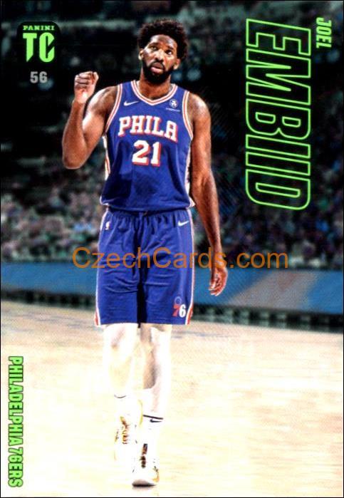 Joel Embiid 2024 Panini NBA Top Class #56