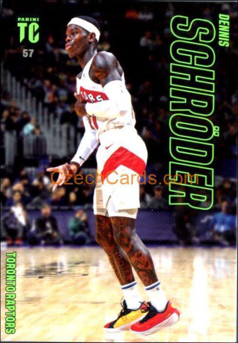Dennis Schröder 2024 Panini NBA Top Class #57