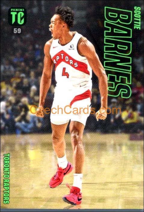 Scottie Barnes 2024 Panini NBA Top Class #59