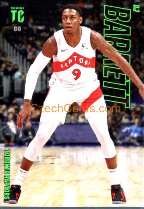 Rj Barrett 2024 Panini NBA Top Class #60