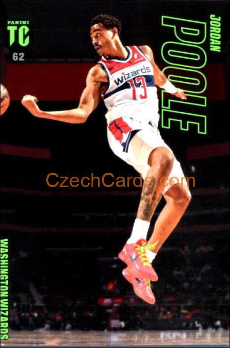 Jordan Poole 2024 Panini NBA Top Class #62