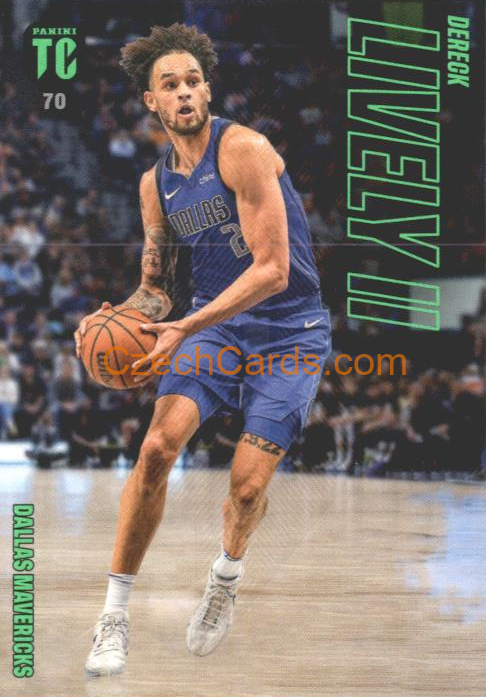 Dereck Lively Ii 2024 Panini NBA Top Class #70