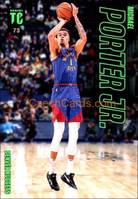 Michael Porter Jr. 2024 Panini NBA Top Class #73