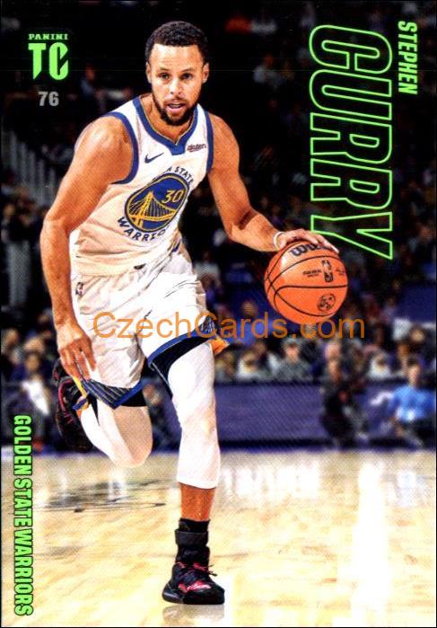 Stephen Curry 2024 Panini NBA Top Class #76