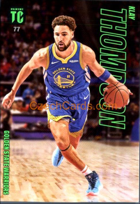 Klay Thompson 2024 Panini NBA Top Class #77