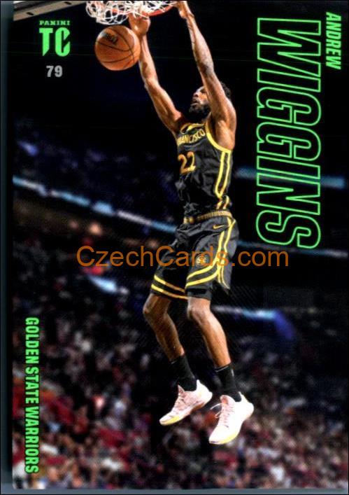 Andrew Wiggins 2024 Panini NBA Top Class #79
