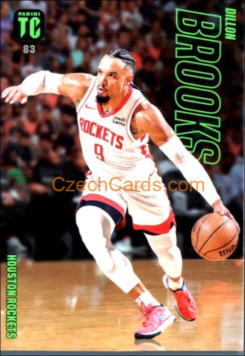Dillon Brooks 2024 Panini NBA Top Class #83