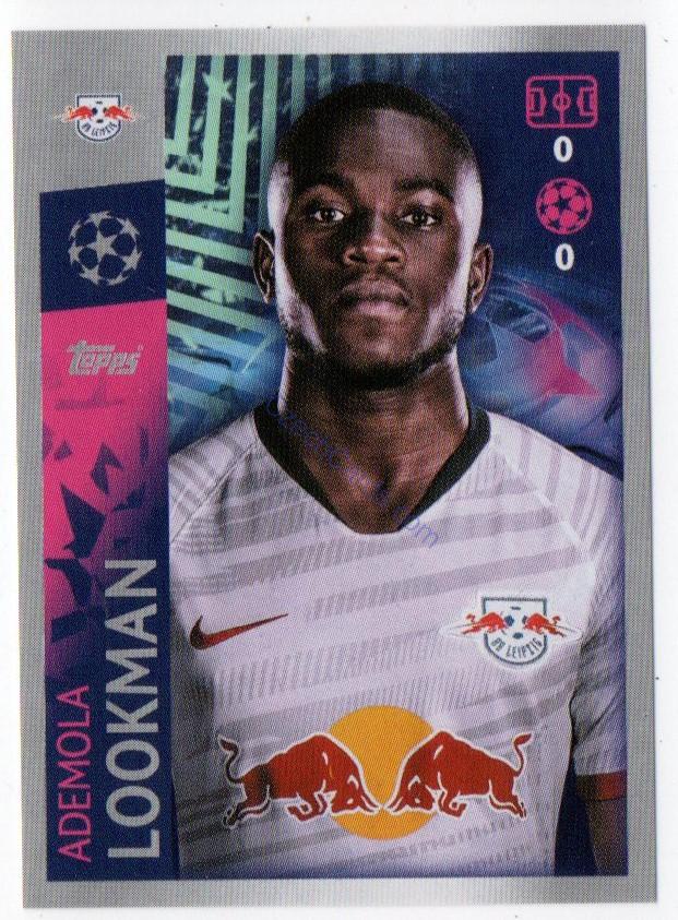 Ademola Lookman 2019/20 Topps sticker #250
