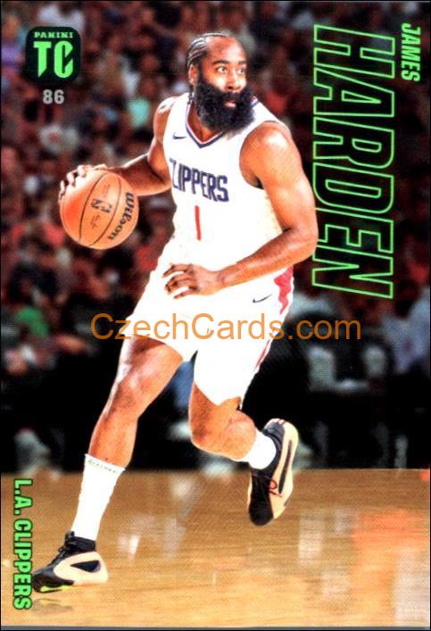 James Harden 2024 Panini NBA Top Class #86