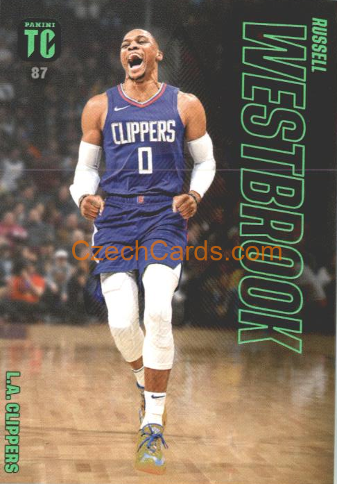 Russell Westbrook 2024 Panini NBA Top Class #87