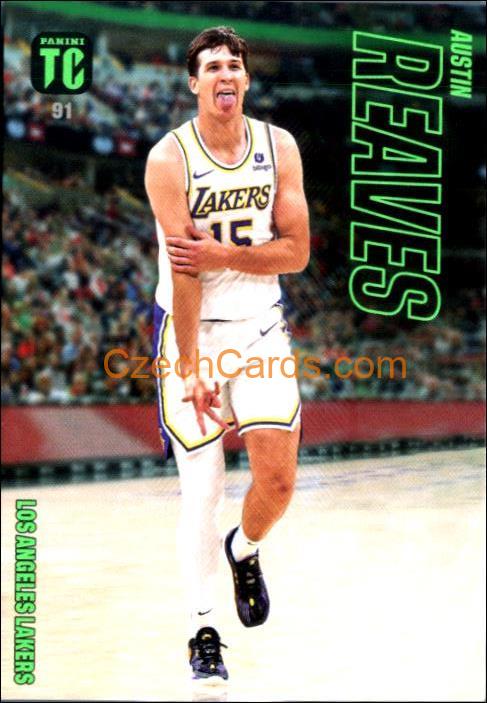 Austin Reaves 2024 Panini NBA Top Class #91