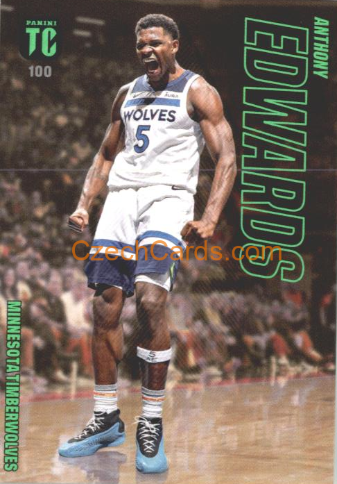 Anthony Edwards 2024 Panini NBA Top Class #100
