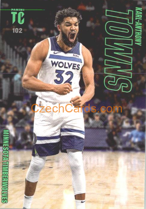 Karl-Anthony Towns 2024 Panini NBA Top Class #102