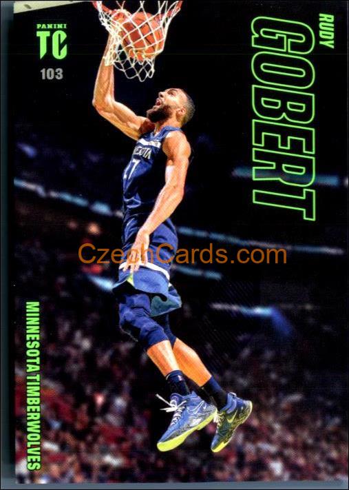 Rudy Gobert 2024 Panini NBA Top Class #103