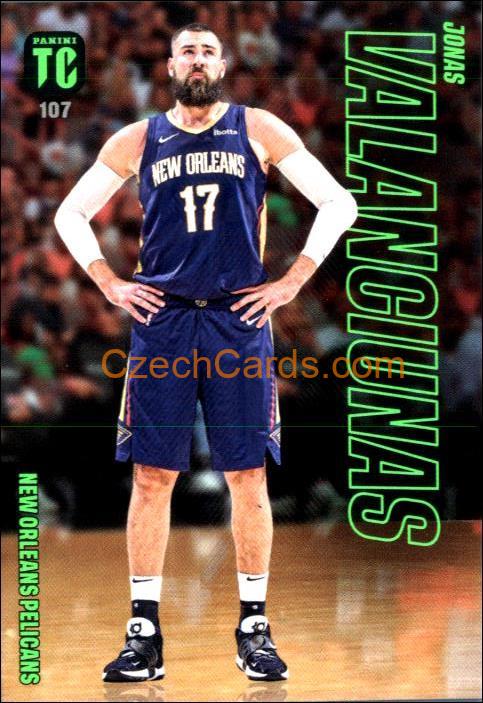 Jonas Valanciunas 2024 Panini NBA Top Class #107