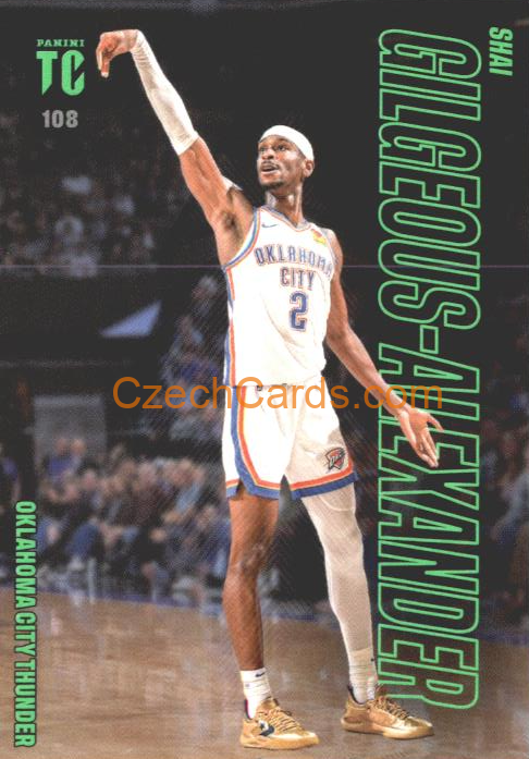 Shai Gilgeous-Alexander 2024 Panini NBA Top Class #108