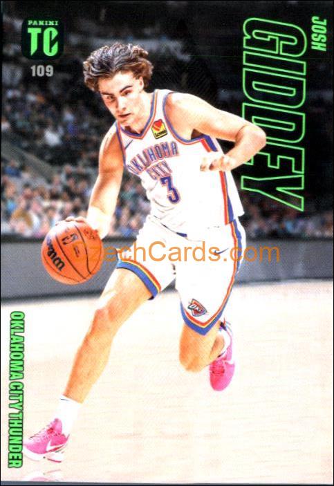 Josh Giddey 2024 Panini NBA Top Class #109