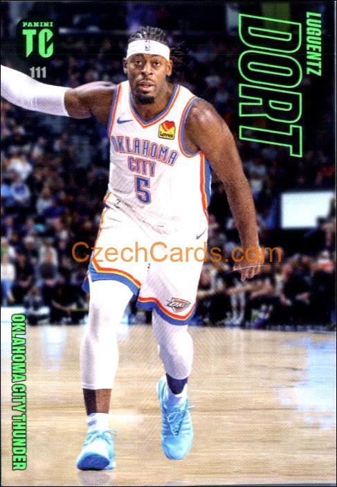Luguentz Dort 2024 Panini NBA Top Class #111