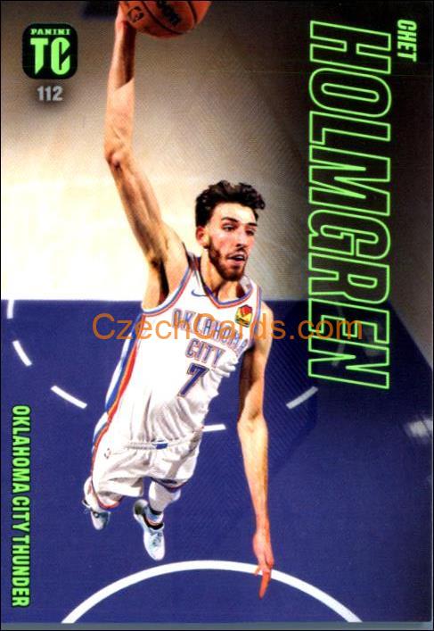 Chet Holmgren 2024 Panini NBA Top Class #112