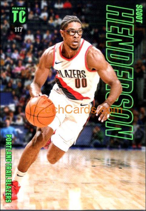 Scoot Henderson 2024 Panini NBA Top Class #117