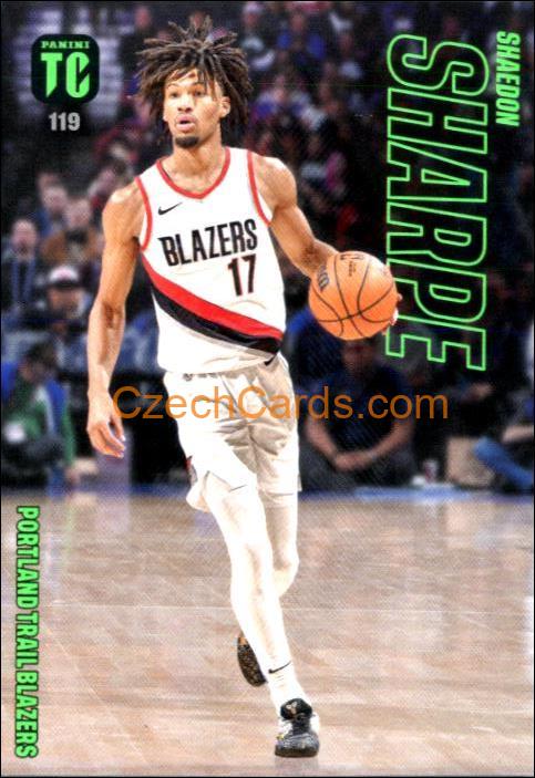 Shaedon Sharpe 2024 Panini NBA Top Class #119