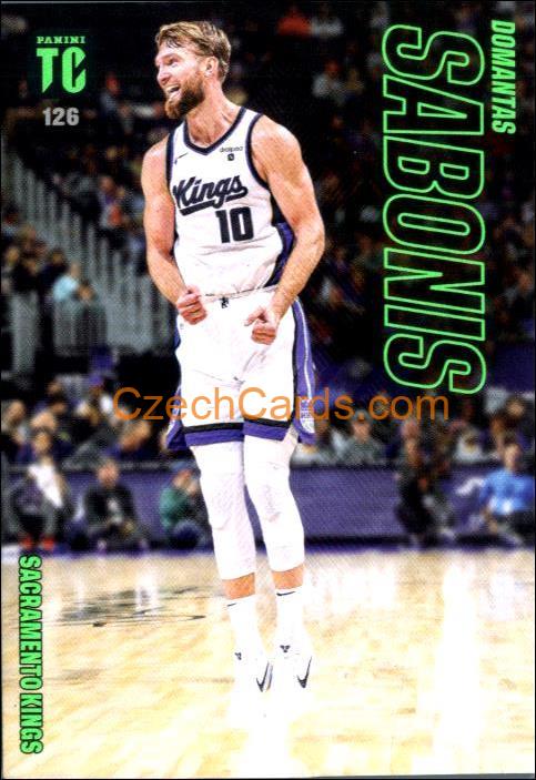 Domantas Sabonis 2024 Panini NBA Top Class #126